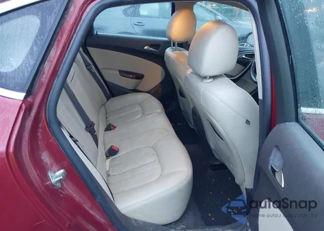 2014 Buick Verano Leather Group from USA, damaged, VIN 1G4PS5SK2E4163104